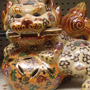 Ceramic Chinese lion